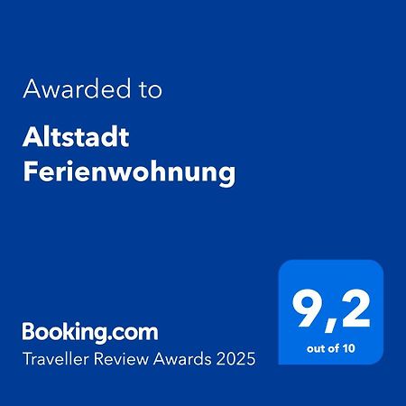Altstadt Ferienwohnung Ερφούρτη Εξωτερικό φωτογραφία