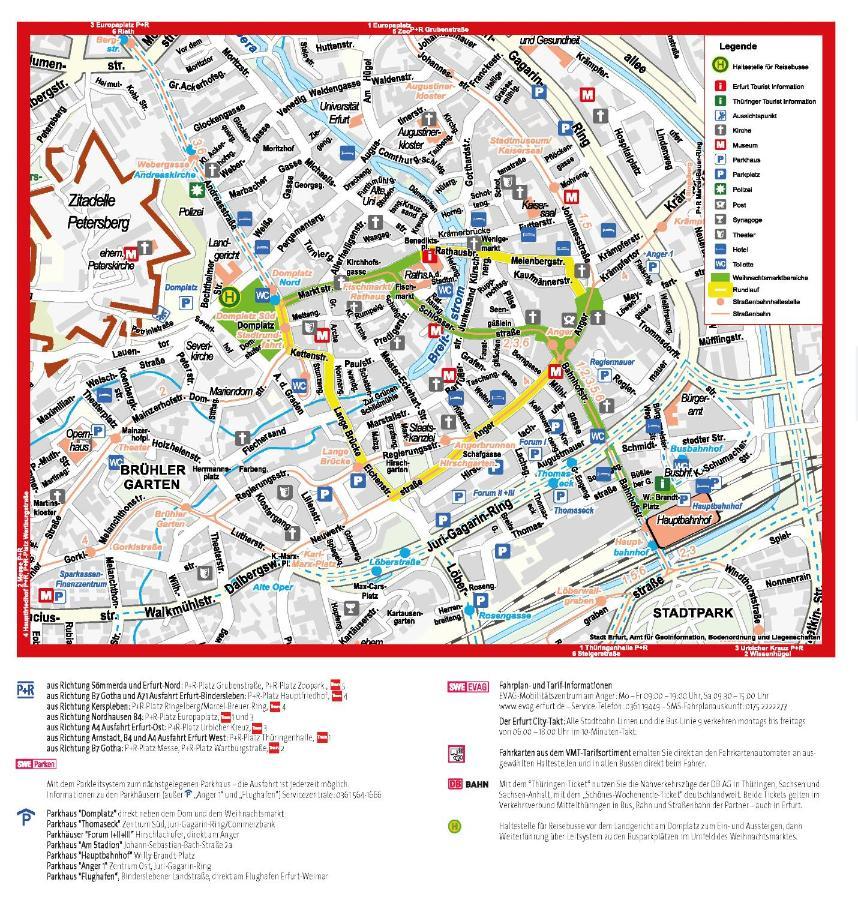 Altstadt Ferienwohnung Ερφούρτη Εξωτερικό φωτογραφία